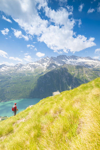 Valle dell Orco, Gran Paradiso National Park, Province of Turin, italian alps, Italy