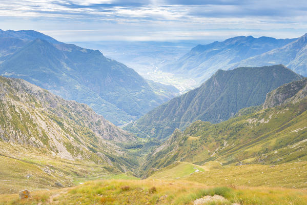 Vallon de Nantay, Lys Valley, Aosta Valley, Italian alps, Italy