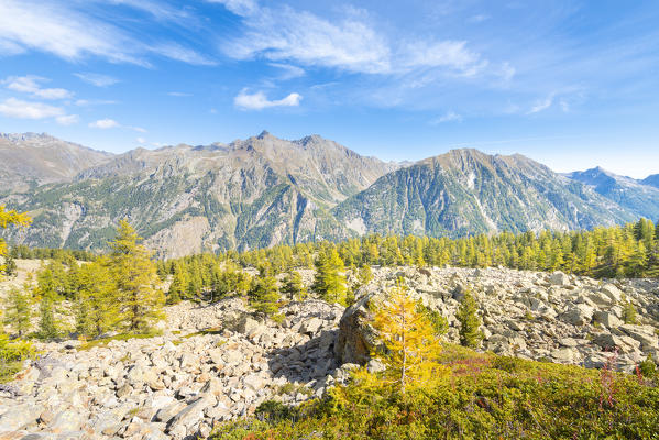 Weissmatten, Lys valley, Aosta Valley, Italian alps, Italy