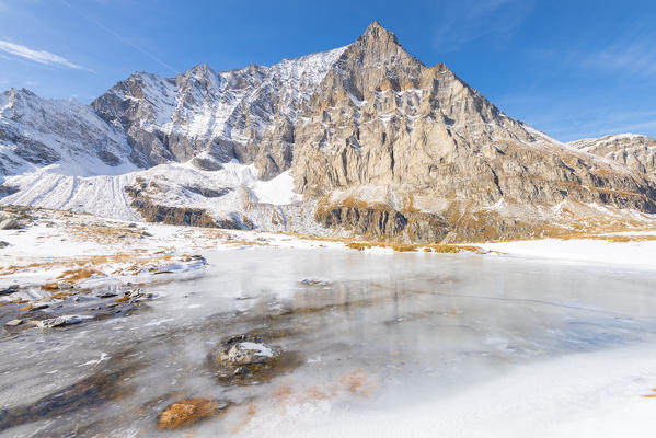 Monte Leone, Alpe Veglia, Veglia Devero Natural Park, Ossola,  province of Verbano Cusio Ossola, Piedmont, Italian alps, Italy