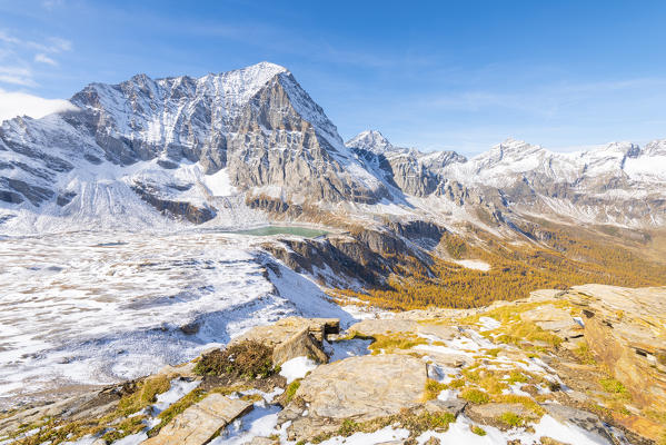 Monte Leone and Piano d'Avino, Alpe Veglia, Veglia Devero Natural Park, Ossola,  province of Verbano Cusio Ossola, Piedmont, Italian alps, Italy
