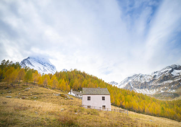 Cianciavero, Alpe Veglia, Veglia Devero Natural Park, Ossola,  province of Verbano Cusio Ossola, Piedmont, Italian alps, Italy