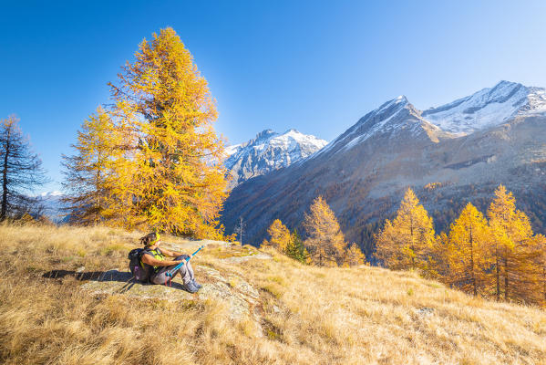Valsavarenche, Gran Paradiso National Park, Aosta Valley, Italian alps, Italy