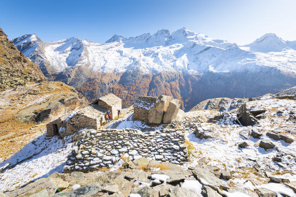 Meyes, Valsavarenche, Gran Paradiso National Park, Aosta Valley, Italian alps, Italy