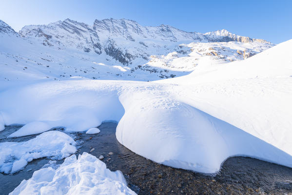 Levanne, Orco valley, Gran Paradiso National Park, province of Turin, Piedmont, Italian alps, Italy