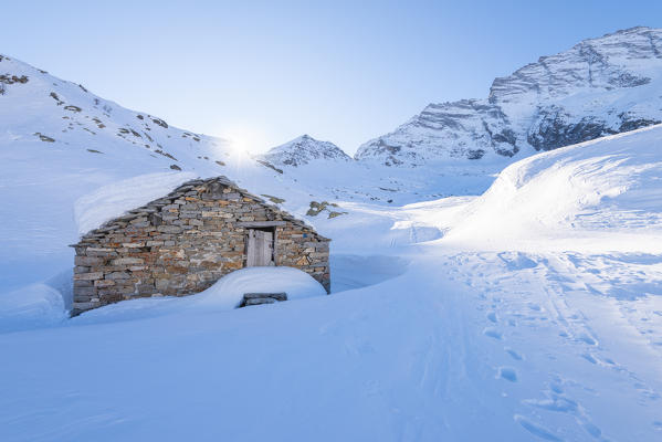 Alpe di Nel, Orco valley, Gran Paradiso National Park, province of Turin, Piedmont, Italian alps, Italy