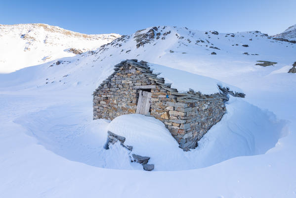 Alpe di Nel, Orco valley, Gran Paradiso National Park, province of Turin, Piedmont, Italian alps, Italy