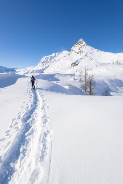 Champorcher valley, Aosta Valley, Italian alps, Italy