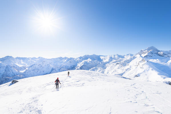 Cima Piana, Champorcher valley, Aosta Valley, Italian alps, Italy