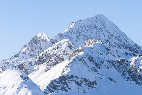 Mont Glacier, Champorcher valley, Aosta Valley, Italian alps, Italy