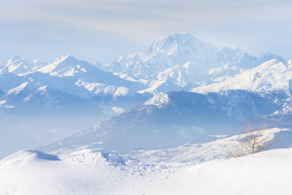 Mont Blanc, Aosta Valley, Italian alps, Italy