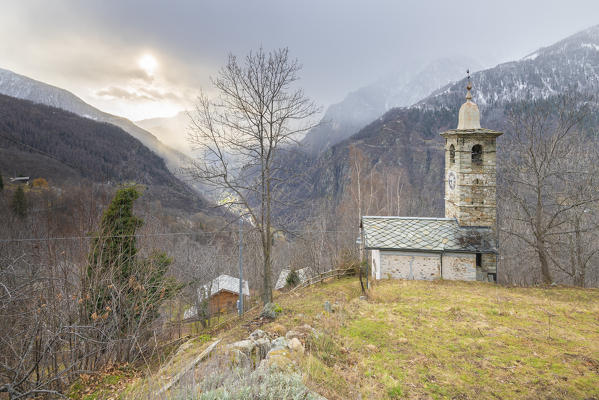 Pillaz, Fontainemore, Lys valley, Italian alps, Aosta Valley