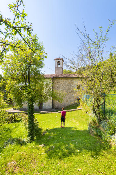 Sussia, San Pellegrino Terme, Val Brembana, Alpi Orobie, province of Bergamo, Lombardy, Italian alps, Italy