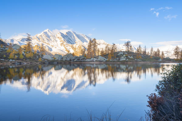 Bellagarda lakes, Ceresole Reale, Valle dell Orco, Gran Paradiso National Park, Italian alps, Province of Turin, Piedmont