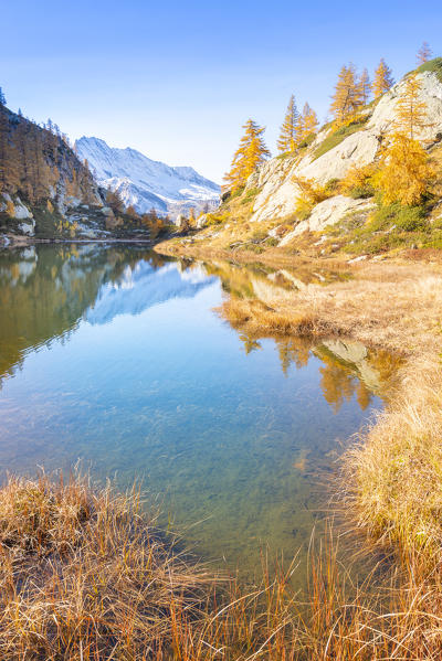 Bellagarda lakes, Ceresole Reale, Valle dell Orco, Gran Paradiso National Park, Italian alps, Province of Turin, Piedmont
