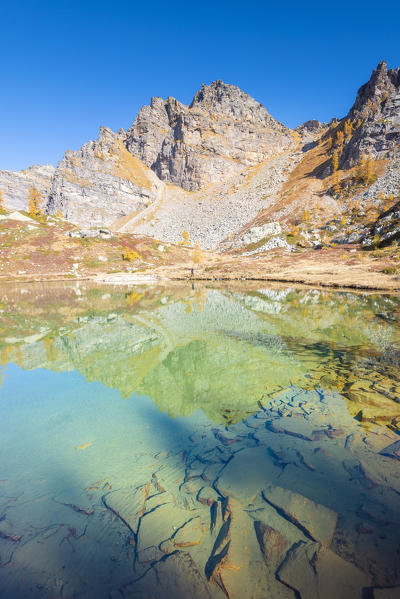 Punta Pelousa, Ceresole Reale, Valle dell Orco, Gran Paradiso National Park, Italian alps, Province of Turin, Piedmont