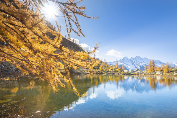 Bellagarda lakes, Ceresole Reale, Valle dell Orco, Gran Paradiso National Park, Italian alps, Province of Turin, Piedmont