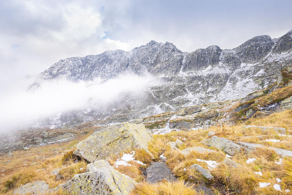 Bojret ridge, Vallone di Cambrelle, Locana, Valle dell Orco, Province of Turin, Graian alps, Piedmont, Italy