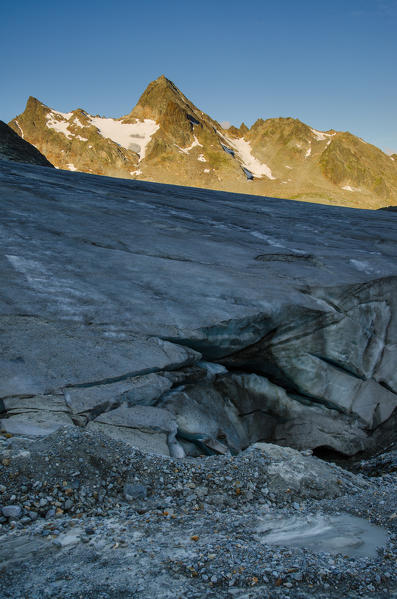 Ruitor glacier, La Thuile, Aosta Valley, Italy, Italian alps