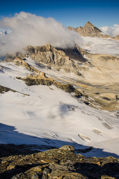 Glaciers in Rhemes valley (Aosta Valley, Italy)