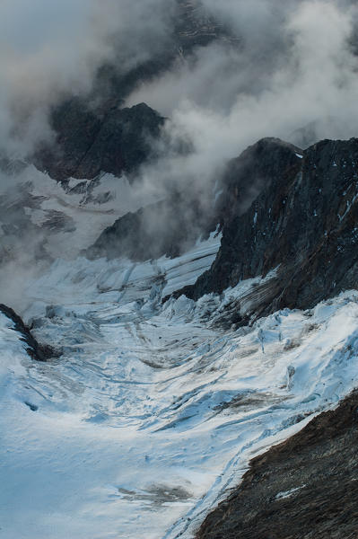 Monte Rosa massif, Pennine alps, Italian alps, Italy