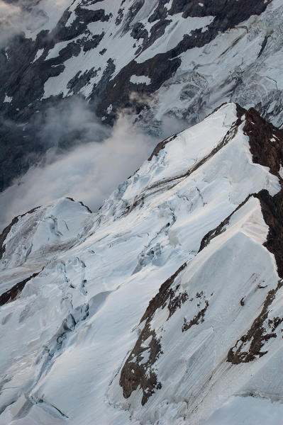 Monte Rosa massif, Pennine alps, Italian alps, Italy