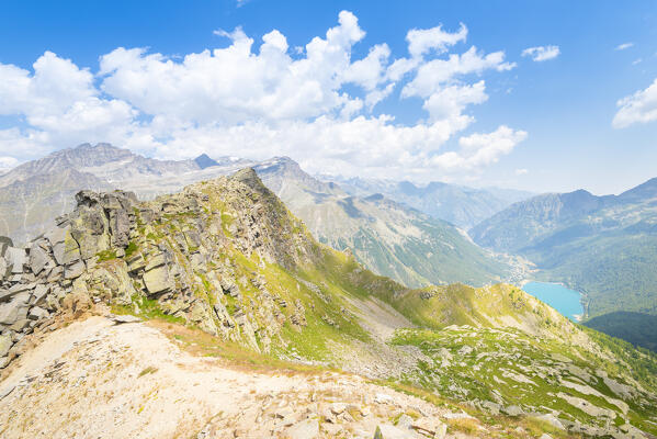 Colle di Nel, Valle dell Orco, Gran Paradiso National Park, Province of Turin, Piedmont, Italian alps, Italy