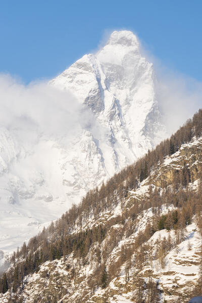 Matterhorn, Valtournenche, Valle d Aosta, Italian alps, Italy