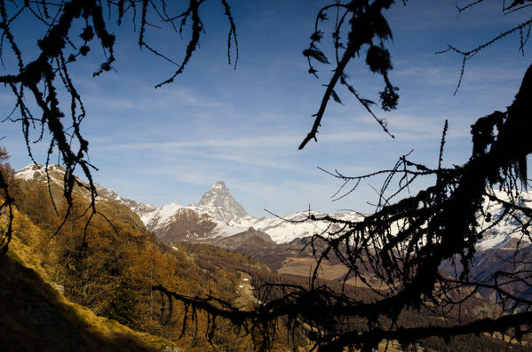 Valtournenche and Cervino, Aosta Valley, Italy, Italian alps