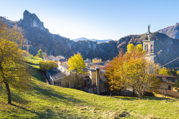 Santa Croce, Val Brembana, Orobie alps, Lombardy Italian alps, Italy