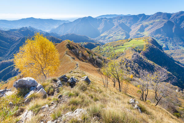 Monte Gioco, Val Brembana, Orobie alps, Lombardy Italian alps, Italy