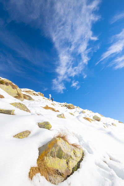 Quinseina, Valle Sacra, Canavese, Province of Turin, Piedmont, Italian alps, Italy