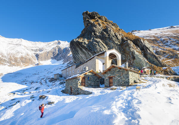 San Besso, Campiglia Valley, Valle Soana, Gran Paradiso National Park, Piedmont, Province of Turin, Italian alps, Italy