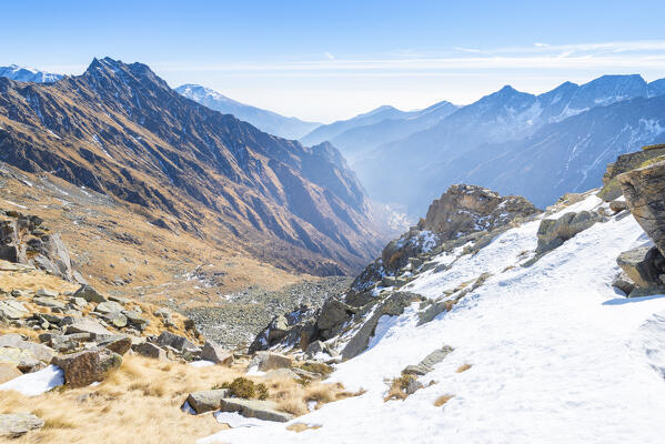 Vallone di Forzo, Valle Soana, Gran Paradiso National Park, Piedmont, province of Turin, Italian alps, Italy