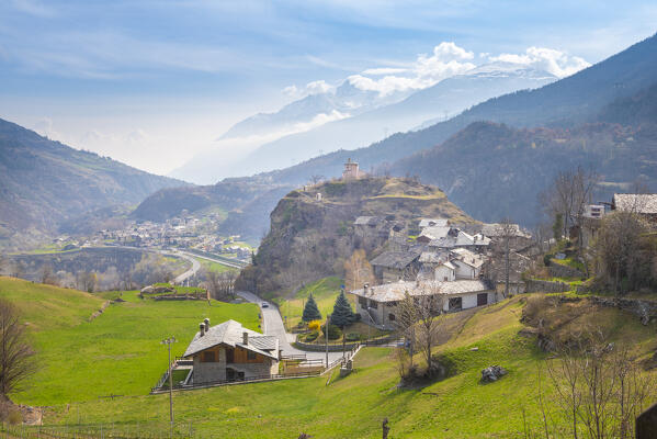 La Ravoire, Arvier, Valle d Aosta, Italian alps, Italy