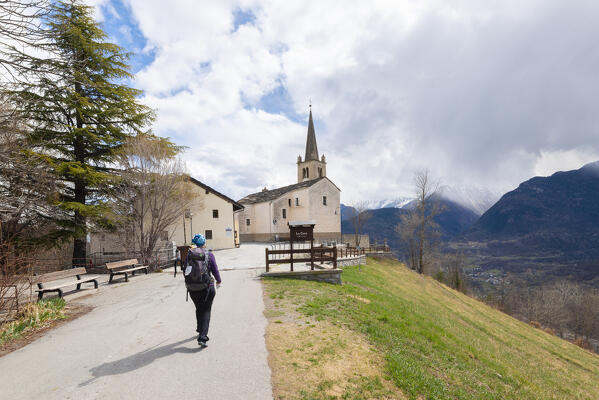 Saint-Nicolas, Valle d Aosta, Italian alps, Italy