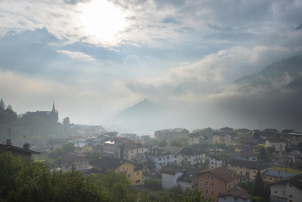 Chatillon, Aosta Valley, Italian alps, Italy
