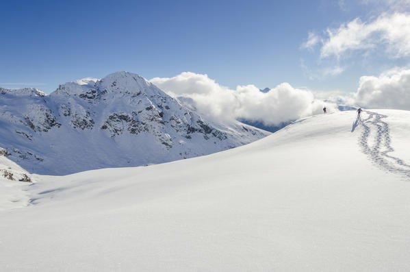 Ayas valley, Aosta Valley, Italian alps, Italy