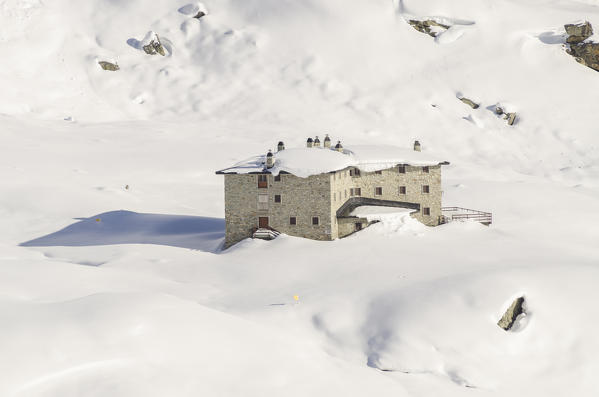Refuge Arp (Ayas Valley, Aosta Valley, Italian alps, Italy)