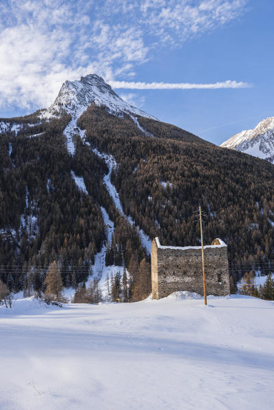 Tor de Mugne and Punta Pousset, Cogne Valley, Gran Paradiso National Park, Aosta Valley, Italian alps, Italy