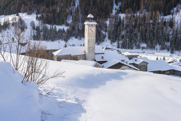 Epinel, Cogne Valley, Gran Paradiso National Park, Aosta Valley, Italian alps, Italy