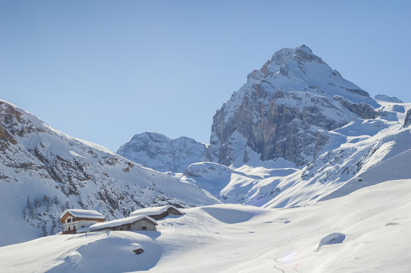 Granta Parei and Alpe Lavassey, Rhemes Valley, Gran Paradiso National Park, Aosta Valley, Italian alps, Italy