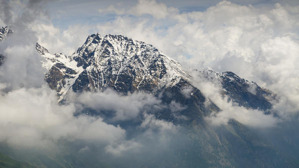 Peaks in Valle dell'Orco, Gran Paradiso National Park, Piedmont, Italy, Italian alps