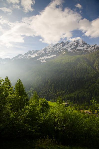 Valle dell'Orco, Gran Paradiso National Park, Piedmont, Italy, Italian alps
