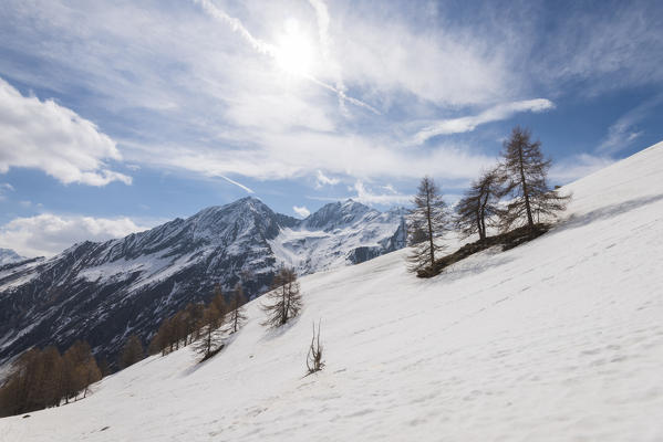 Valnontey, Cogne Valley, Aosta Valley, Gran Paradiso National Park, Italian alps, Italy
