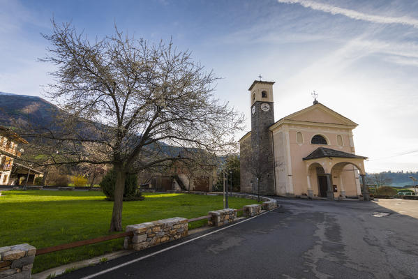 Trausella, Valchiusella, Canavese, Province of Turin, Piedmont, Italian alps, Italy
