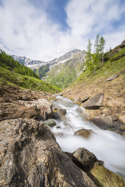Rio della Balma, Campiglia valley, Valle Soana, Gran Paradiso National Park, Piedmont, Province of Turin, Italian alps, Italy