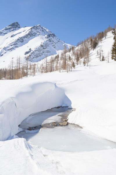 Arpy Valley, Valdigne, Aosta Valley, Italian alps, Italy