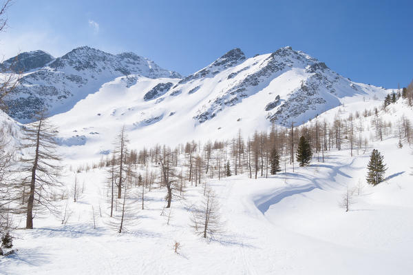 Arpy Valley, Valdigne, Aosta Valley, Italian alps, Italy