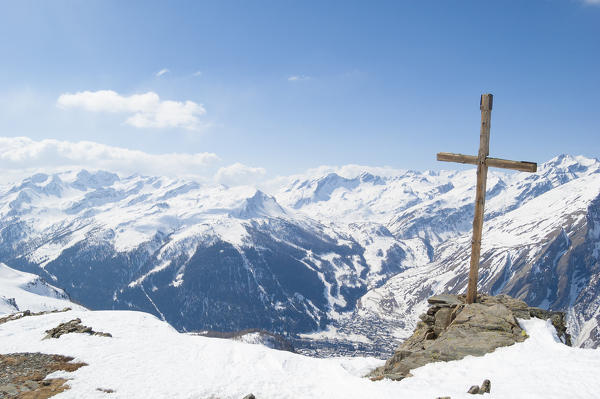 Pointe de la Croix, Valdigne, Aosta Valley, Italian alps, Italy